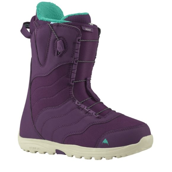 Women’s BURTON MINT SNOWBOARD BOOTS - Picture 2 of 3